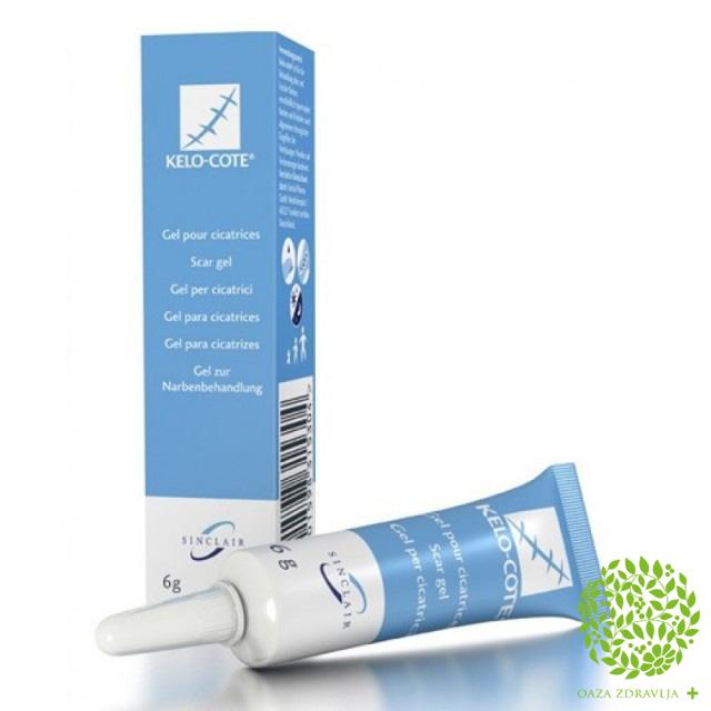 KELO-COTE SILICONE GEL 6g