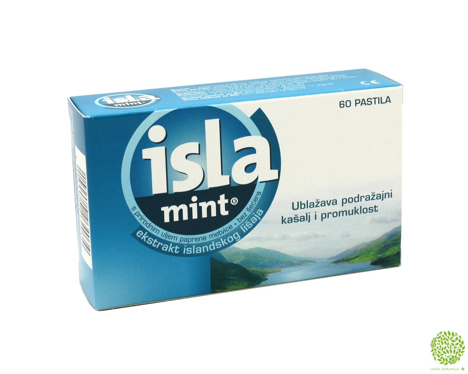 ISLA MINT 60 tableta 