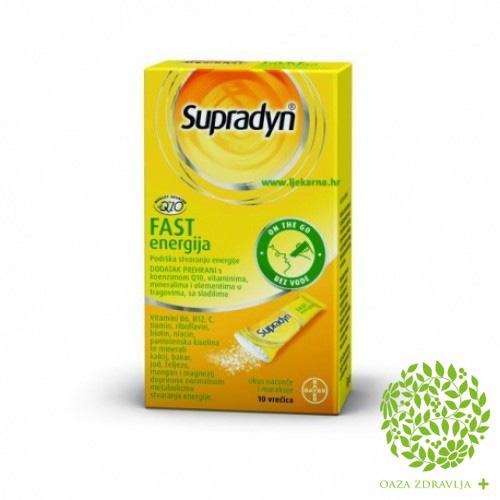 SUPRADYN FAST ENERGIJA granule 