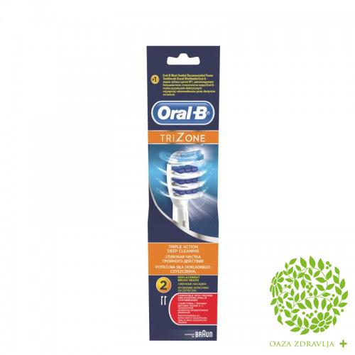 ORAL-B GLAVA ZA ELEKTRIČNU ČETKICU TRIZONE EB30 2 kom.