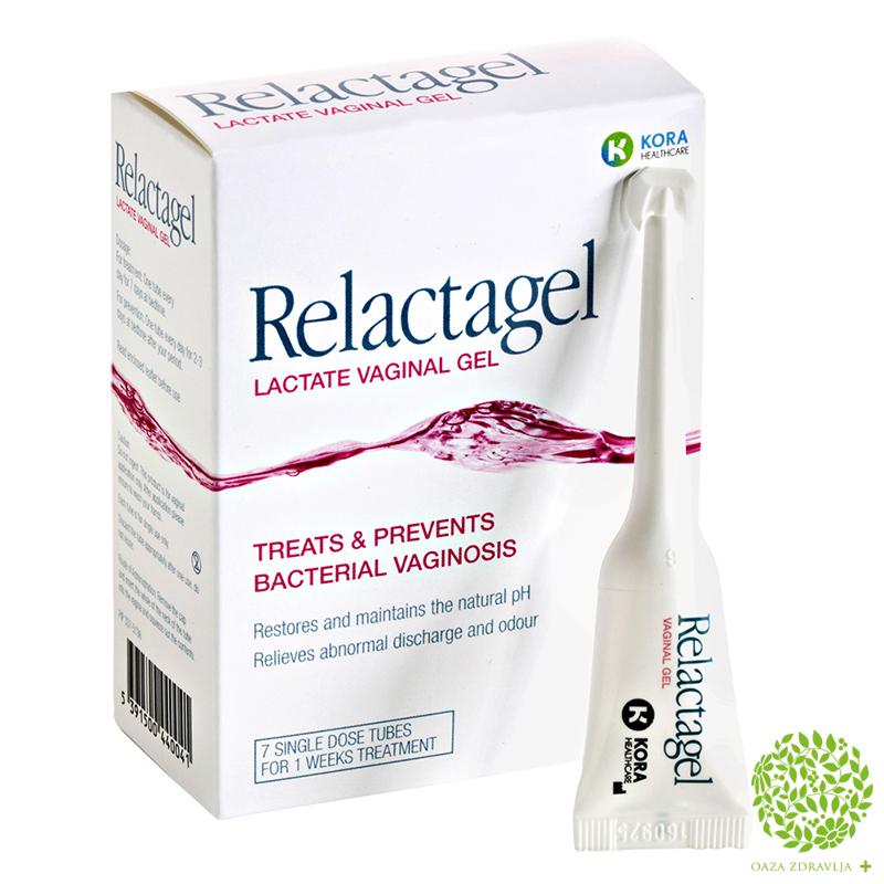 RELACTAGEL VAGINALNI GEL 7X5ML 