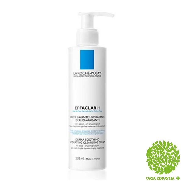 LA ROCHE-POSAY EFFACLAR HIDRATANTNA KREMA ZA PRANJE LICA 200 ML 