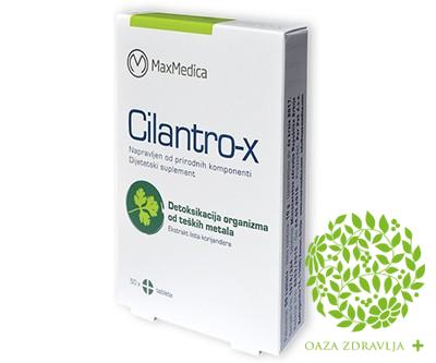 MAX MEDICA CILANTRO-X 50 tableta