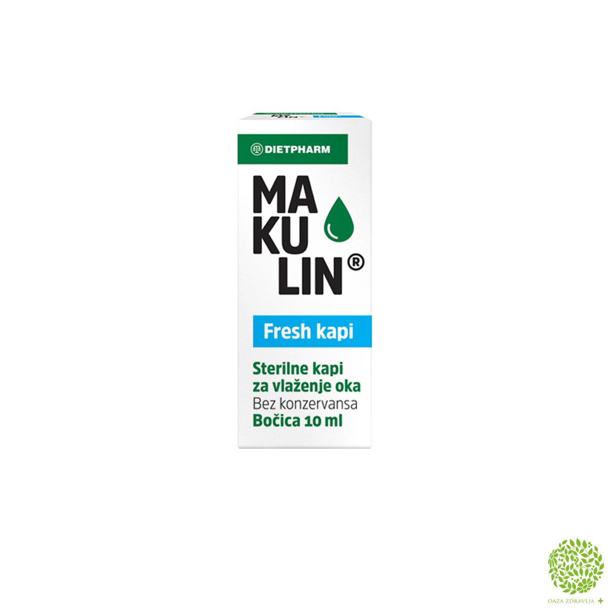 DIETPHARM MAKULIN FRESH KAPI 10 ml 