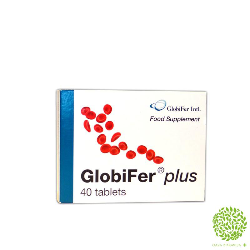 GLOBIFER PLUS 40 tableta