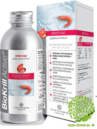 BIOKRILL ACTIV kapsula 30x500 mg