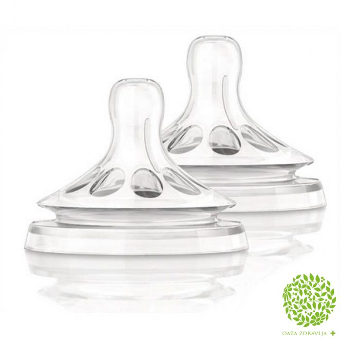 AVENT SILIKONSKA CUCLA NATURAL 0+