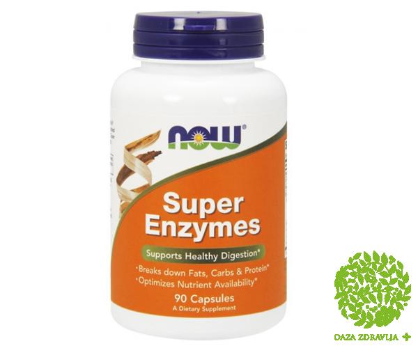 NOW SUPER ENZYME 90 kapsula