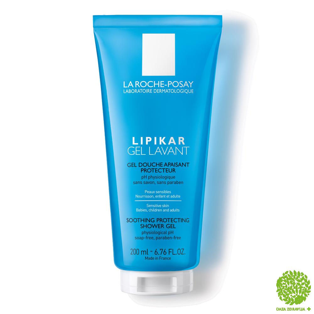 LA ROCHE-POSAY LIPIKAR GEL LAVANT 200ml 