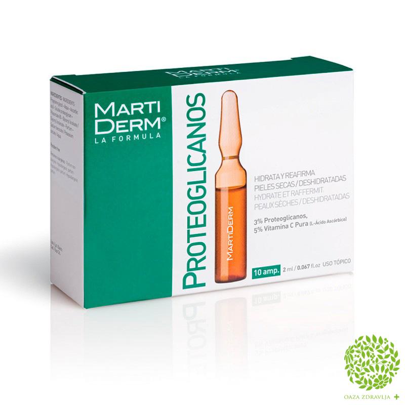 MARTIDERM PROTEOGLICANOS JEDNA AMPULA