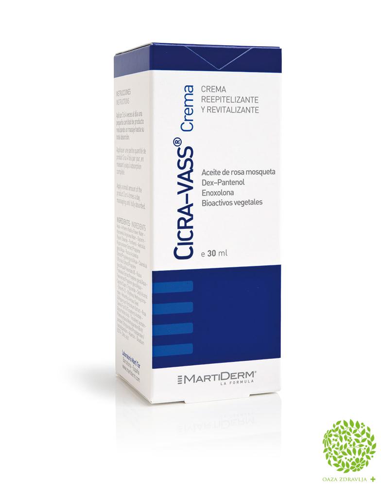 MARTIDERM CICRA-VASS KREMA 30ML