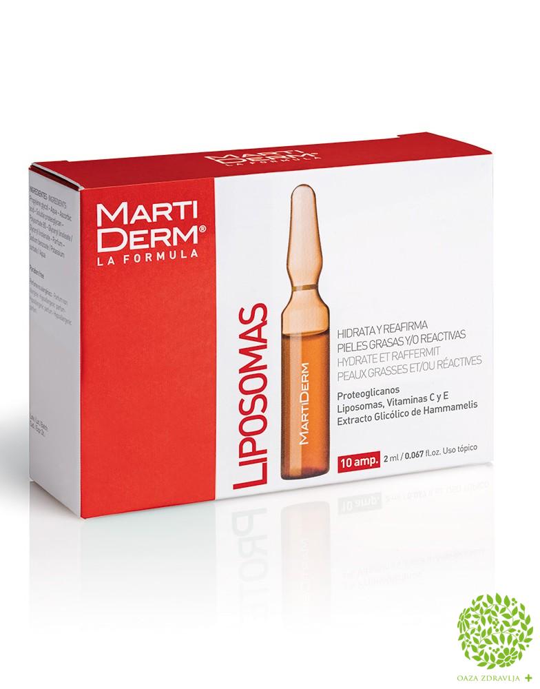 MARTIDERM LIPOSOMAS JEDNA AMPULA