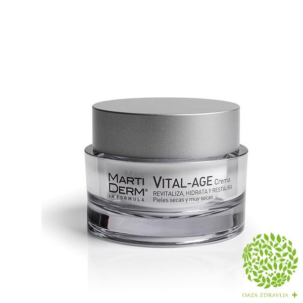MARTIDERM VITAL AGE KREMA ZA NORMALNU I MEŠOVITU KOŽU