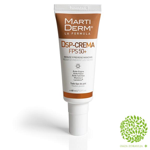 MARTIDERM CREMA DESPIGMENTANTE FPS50+ 40ml 