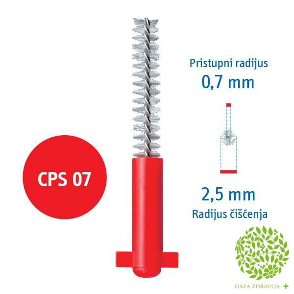 CURAPROX INTERDENTALNE CPS 07 + UHS409 