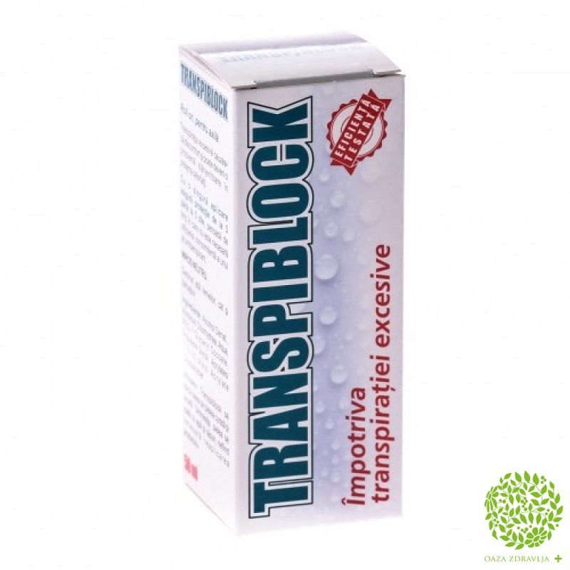 TRANSPIBLOCK ROLL ON 50 ml 