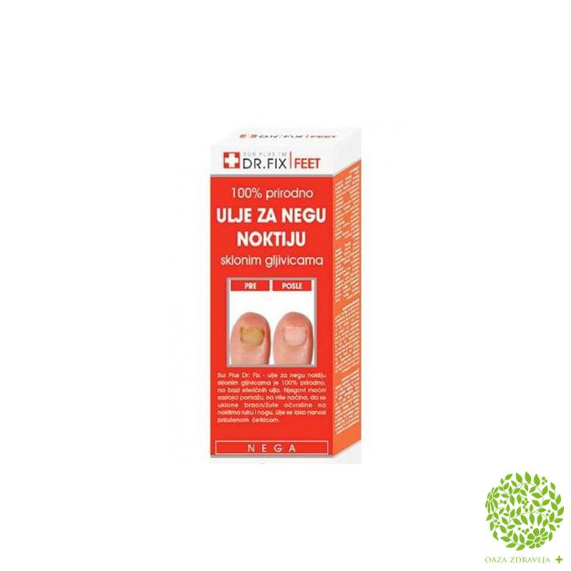 DR.FIX ULJE PROTIV GLJIVICA 20ML 