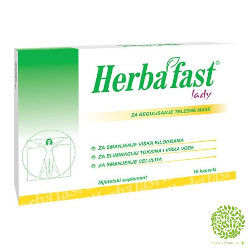 HERBAFAST LADY 10 kapsula