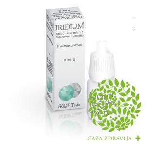 IRIDIUM A KAPI ZA OČI 8ml