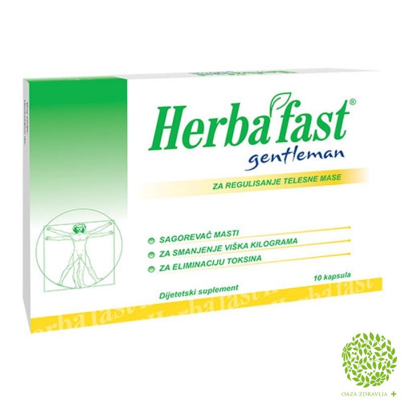 Herbafast Gentleman 10 Kapsula Oaza Zdravlja