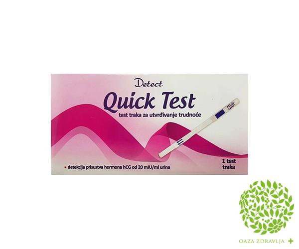 TEST ZA TRUDNOĆU QUICK TRAKA 