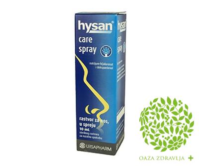 HYSAN CARE SPREJ ZA NOS 10ml 