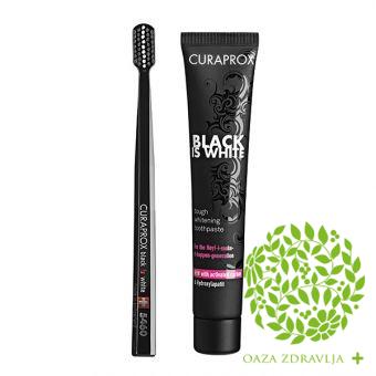 CURAPROX SET BLACK IS WHITE