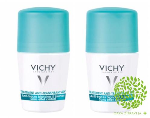 VICHY DEODORANT ROLL-ON ANTI-TRANSPIRANT 