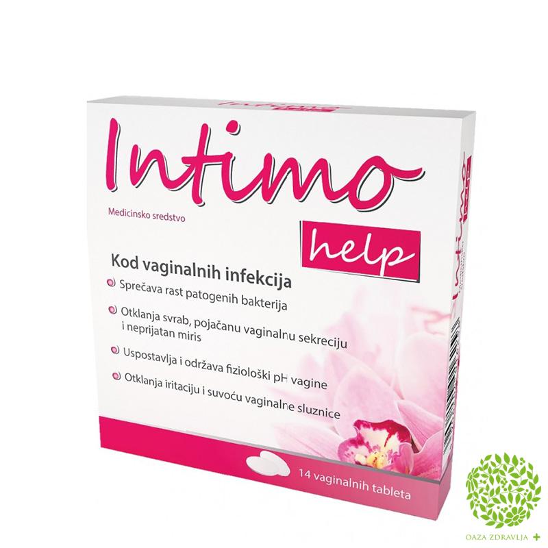 INTIMO HELP VAGINALETE A14 