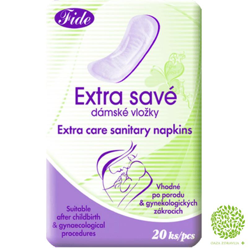 Maternity Extra Safe Ulosci 20 Kom Oaza Zdravlja
