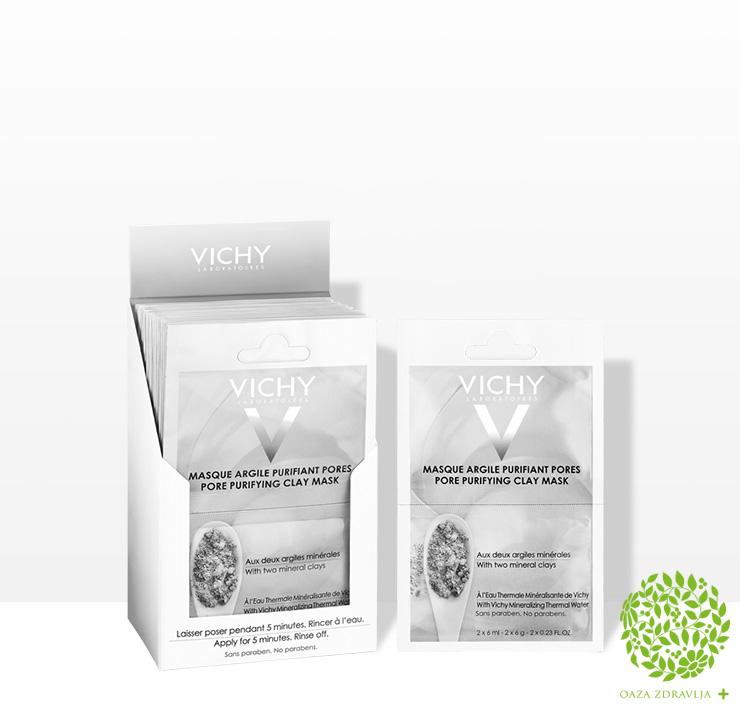 VICHY MASKA ZA ČIŠĆENJE LICA 24x2x6ml