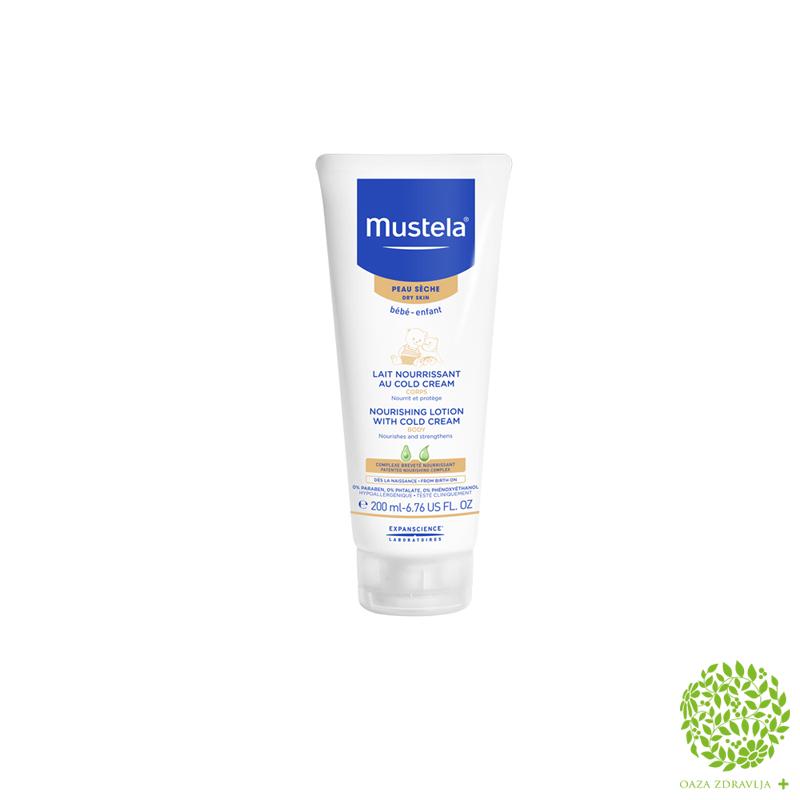 MUSTELA LOSION ZA TELO OBOGAĆEN COLD KREMOM 200ml 