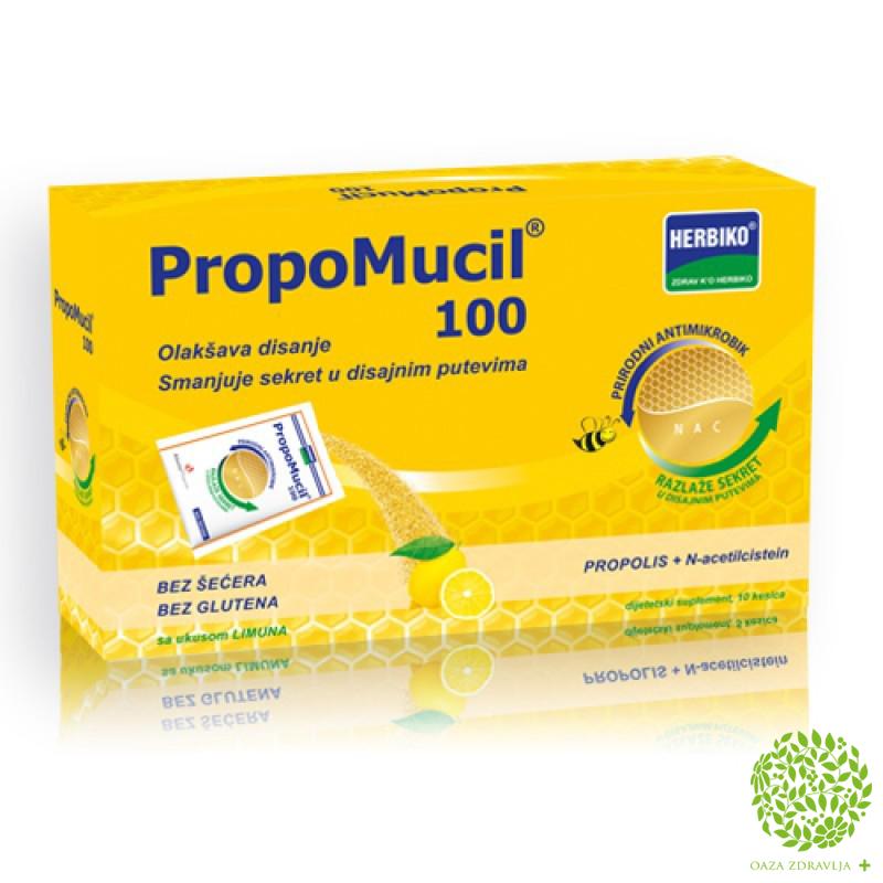 PROPOMUCIL 100 granule 