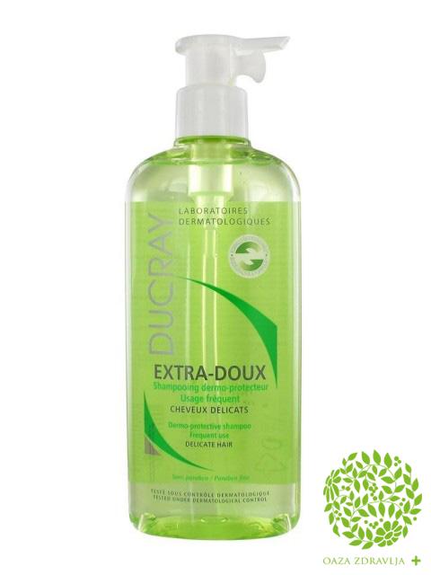DUCRAY EXTRA-DOUX ZAŠTITNI ŠAMPON 400ml