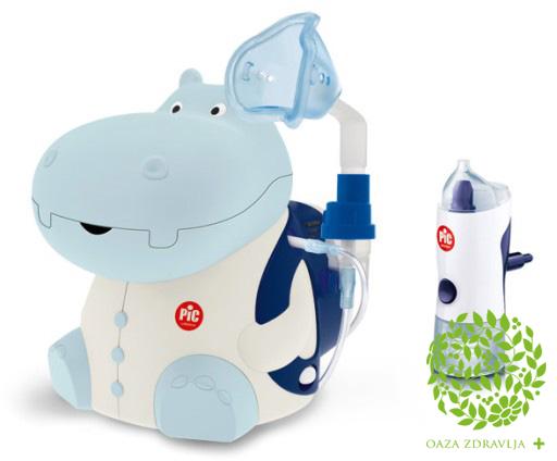 KOMPRESORSKI PIC INHALATOR MR. HIPPO