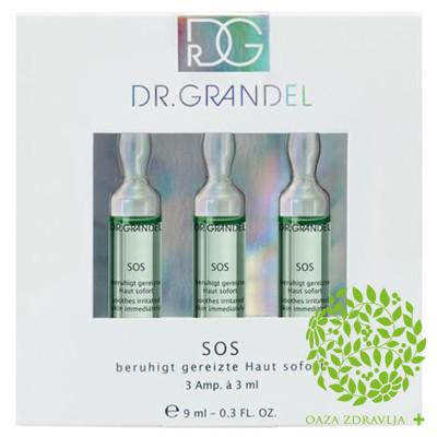 DR.GRANDEL AMPULE SOS 3X3ml