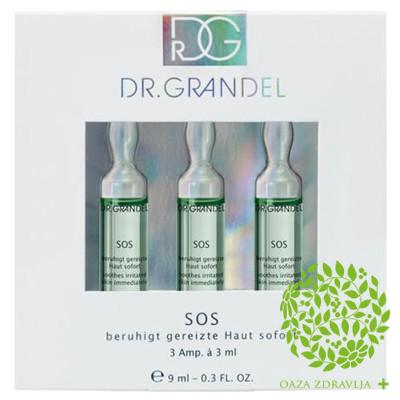 DR.GRANDEL AMPULE SOS 3X3ml 