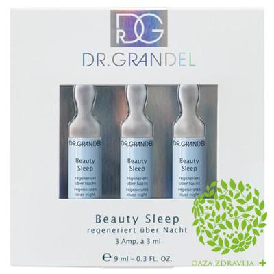 DR.GRANDEL BEAUTY SLEEP AMPULE 3X3ml
