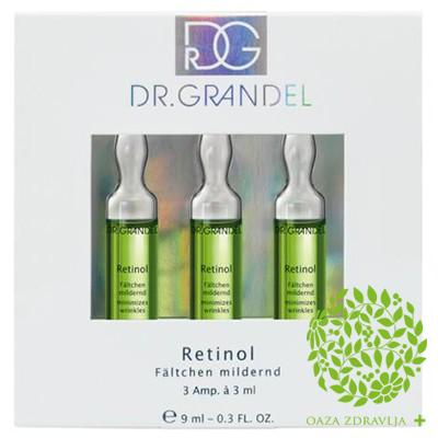 DR.GRANDEL AMPULE RETINOLA 3X3ml