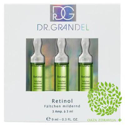 DR.GRANDEL AMPULE RETINOLA  3X3ml 