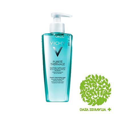 VICHY PURETÉ THERMALE GEL ZA ČIŠĆENJE OSETLJIVE KOŽE LICA 200 ML 