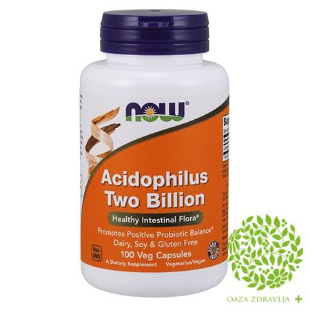 NOW ACIDOPHILUS 2 BILLION 100 kapsula 