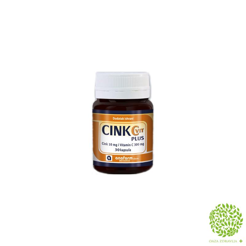 ANAFARM CINK C VIT 30CPS.