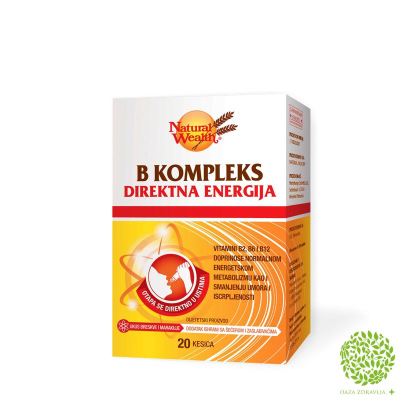 NATURAL WEALTH VITAMIN B KOMPLEKS granule
