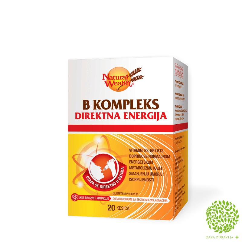 NATURAL WEALTH VITAMIN B KOMPLEKS granule 