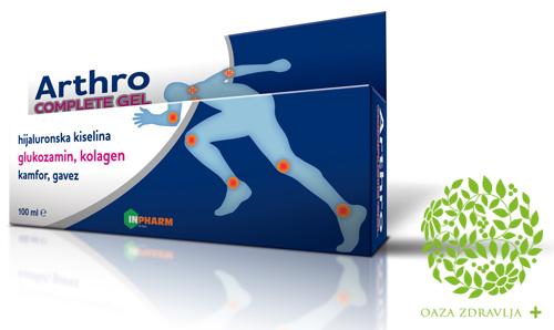 ARTHRO COMPLETE GEL 100ml 