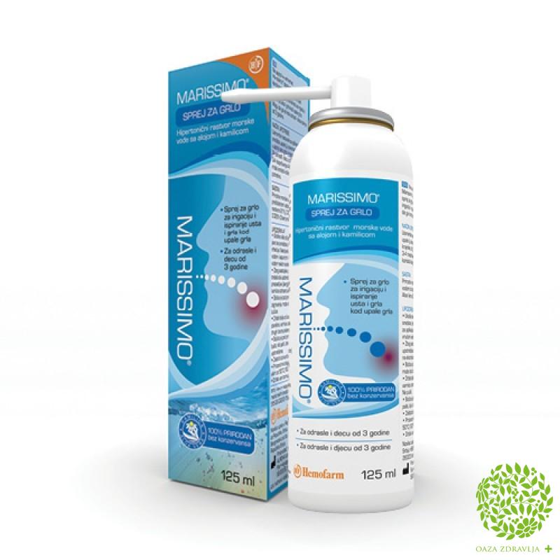 MARISSIMO SPREJ ZA GRLO 125 ml