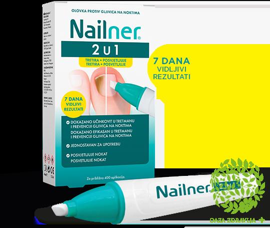 NAILNER BRUSH OLOVKA PROTIV GLJIVICA 