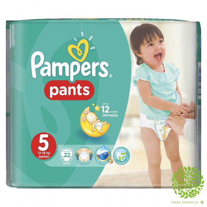 PAMPERS PANTS BR.5 22 kom.