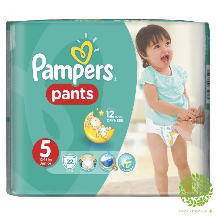 PAMPERS PANTS BR.5 22 kom. 